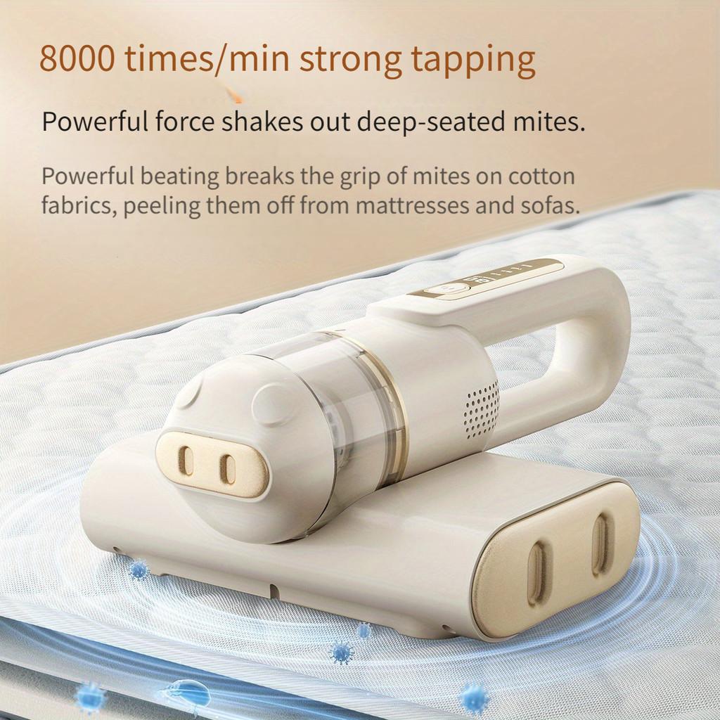Household Mattress Vacuum Cleaner Portable Ultraviolet Sterilization Machine Small Handheld Wireless Mite Remover