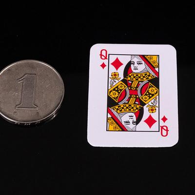 Pocket Size Poker Cards Party Favor Miniature Poker Cards For Men Women Boys Girls Youth Teens Daily Entertainment Corporate