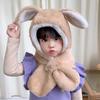 Childrens Cartoon Animal Earmuff Hat With Warmth For Outdoor Winter Activities