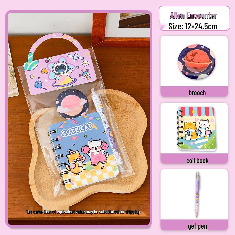 Adorable Astronaut Kids Stationery Set - Perfect Reward Gift
