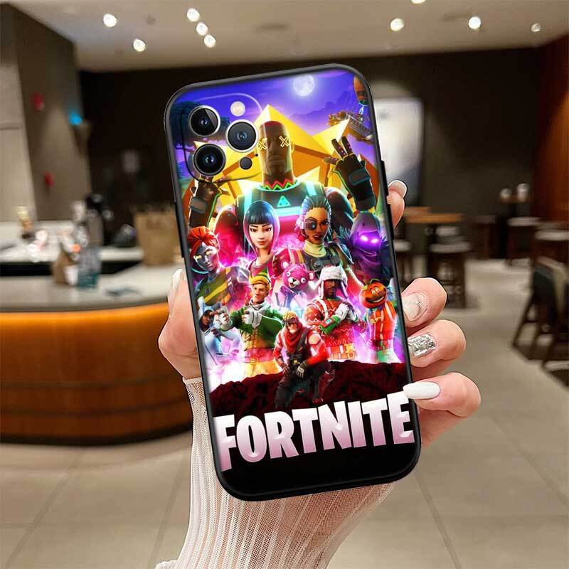 Game Fortnite Shockproof Phone Case for iPhone 6 6s 7 8 11 12 13 14 15 16 17 16E XS Pro Max XR X SE Air