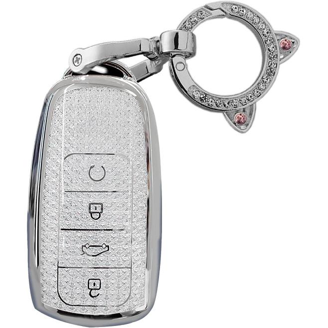 Waterproof TPU Car Key Fob Case Cover Compatible with Chery Tiggo 7 8 Omoda 3 5 C5 Arrizo 5 Plus Jaecoo 6 2025 Ruigu 9 2024 2025 Car Accessories