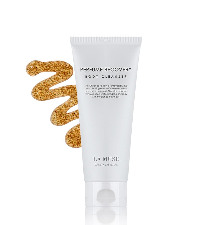 

[Official] Perfume Recovery Body Cleanser [Floral Musk] SignatureBrand s Signature ScentBath CareExfoliationDaily UseNon-irritatingRich