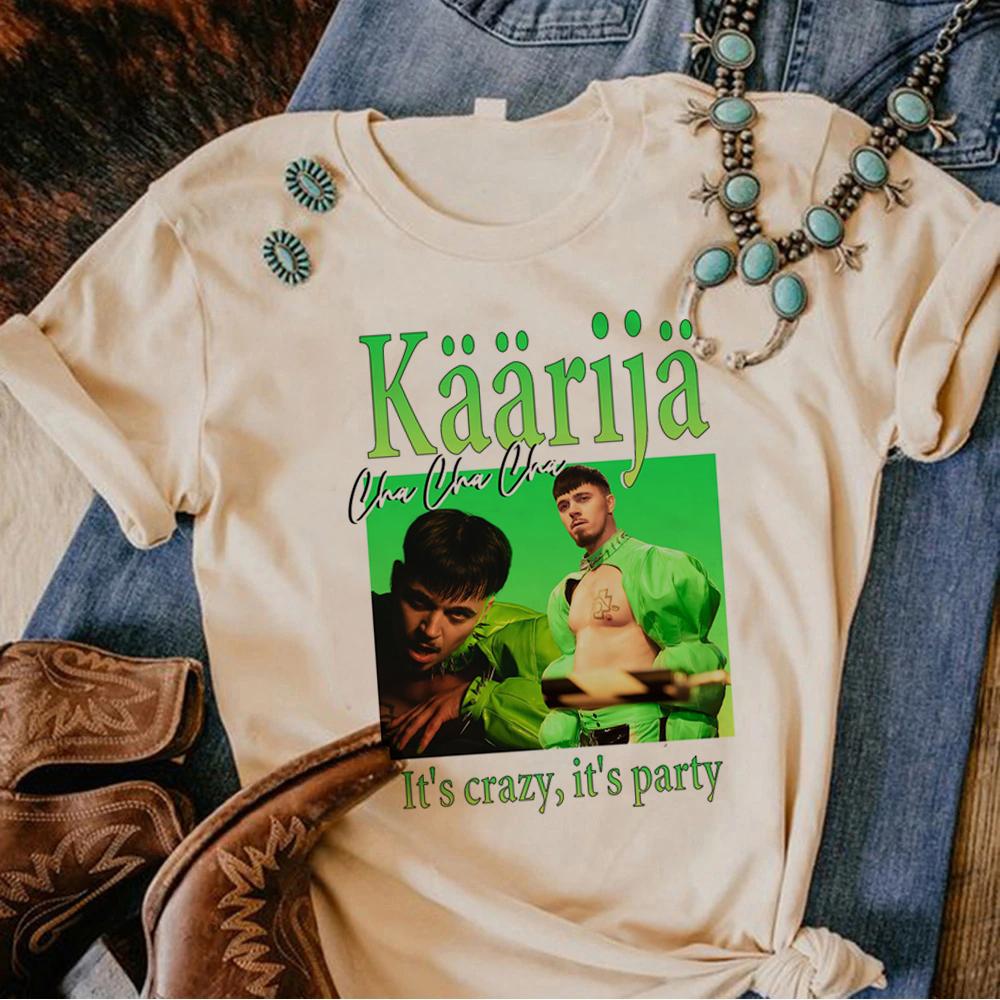 Kaarija Tee Women Japanese tshirt girl anime y2k comic clothes