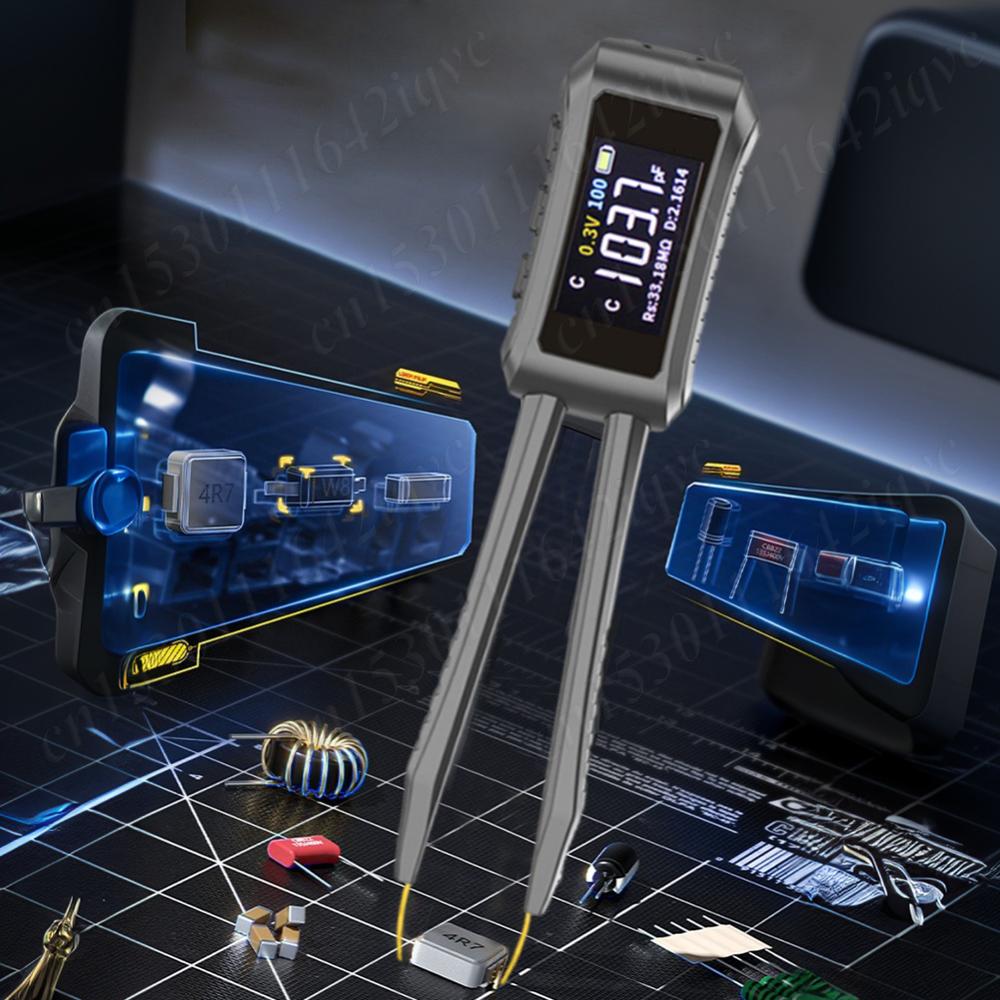 ZT-MD1 Digital Tweezers LCR Meter Tweezer LCR SMD ESR Mini Tester Resistance Capacitance Inductance Tester Measurement Tools