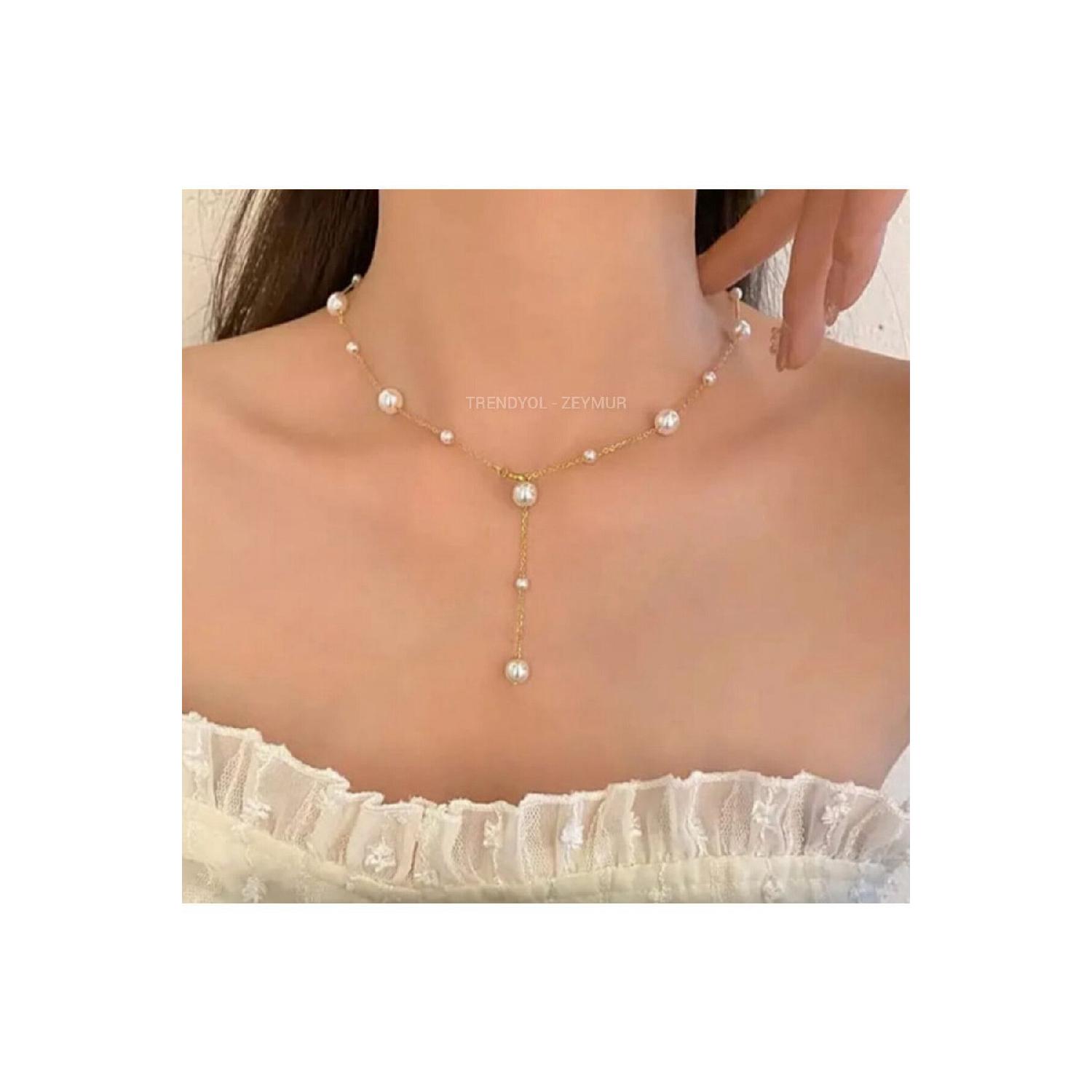 

Dargry Incise Necklace, Chain necklace, Necklace 1. Quality білий