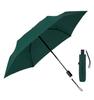 RAINWORX Lightweight Carbon Fiber Automatic Folding Large Size Open/Close Umbrella, (Deep Green)