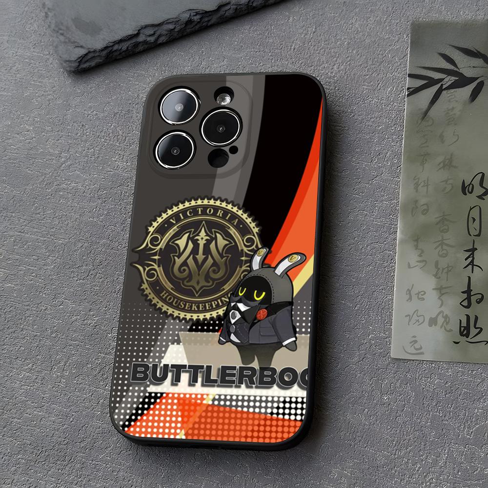Game Zenless Zone Zero Phone Case Funda For Iphone 13 17 16 11 15ProMax 14 12 Pro Xs Max Mini Xr X 7 8 6 6s Plus Covers