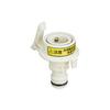Takagi GWA44 Rubber Nipple for Washing Machine Faucet, White