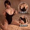 Live up to youth erotic underwear open gear free high fork onesie swimsuit sexy thin transparent women tight body