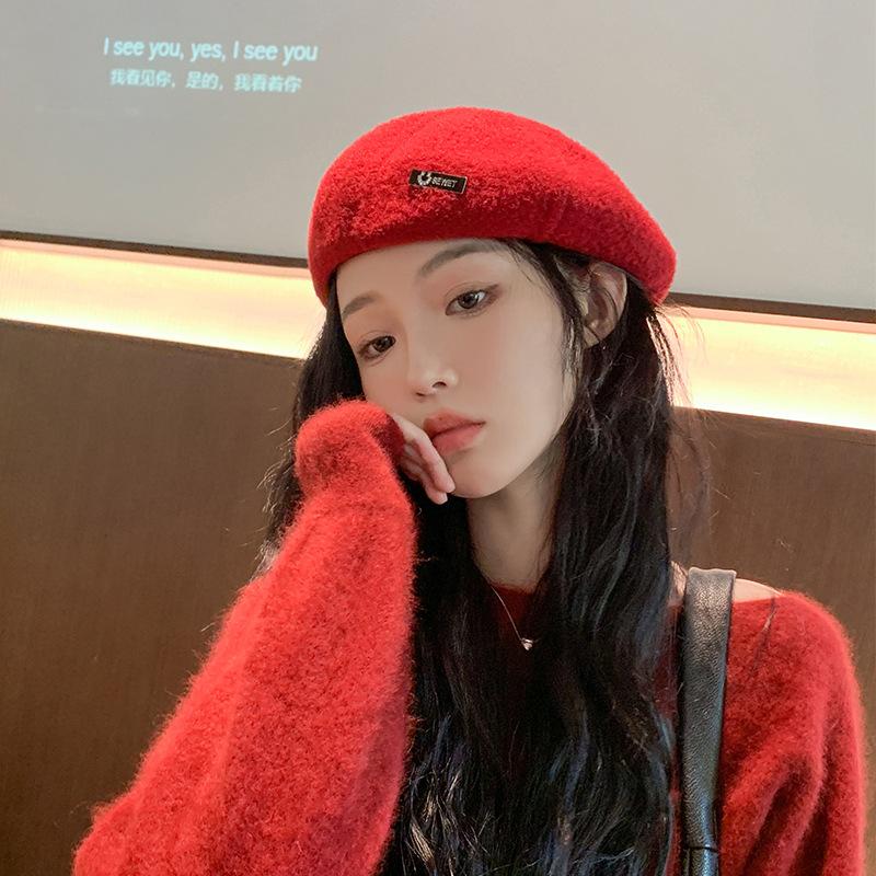 New Casual Solid Color Fashion Beret