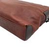 Used Michael Kors 2 WAY BriefcaseBriefcase Brown/Dark Brown Leather Mens