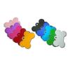 Pet id tags 38mm aluminum alloy dog cat identity badge plate pet supplies z30513