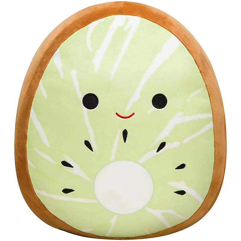 

Squishmallow Toy Stuffed Cow Plush Doll Animal Pillow Birthday Gift Home Decor Kiwi