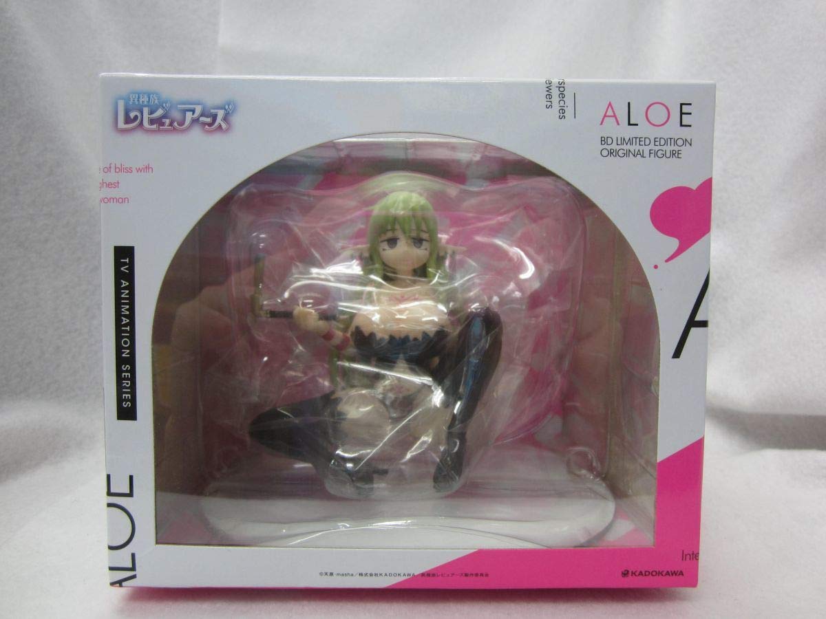 

Interspecies Reviewers Aloe Figure Interspecies Reviewers Volume 1 complete edition bonus with original [Blu-ray/DVD figure]