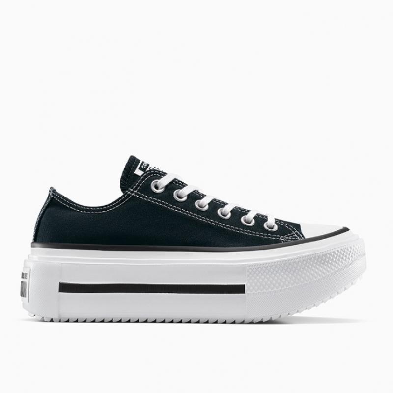 Converse Chuck Taylor All Star Lift Double Stack Black A15490c
