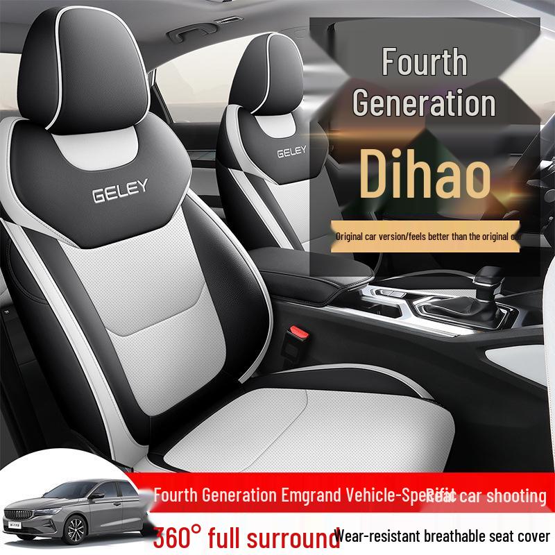 2026 Geely Emgrand 4th Gen Universal Seat Covers - Full Coverage for All Seasons
