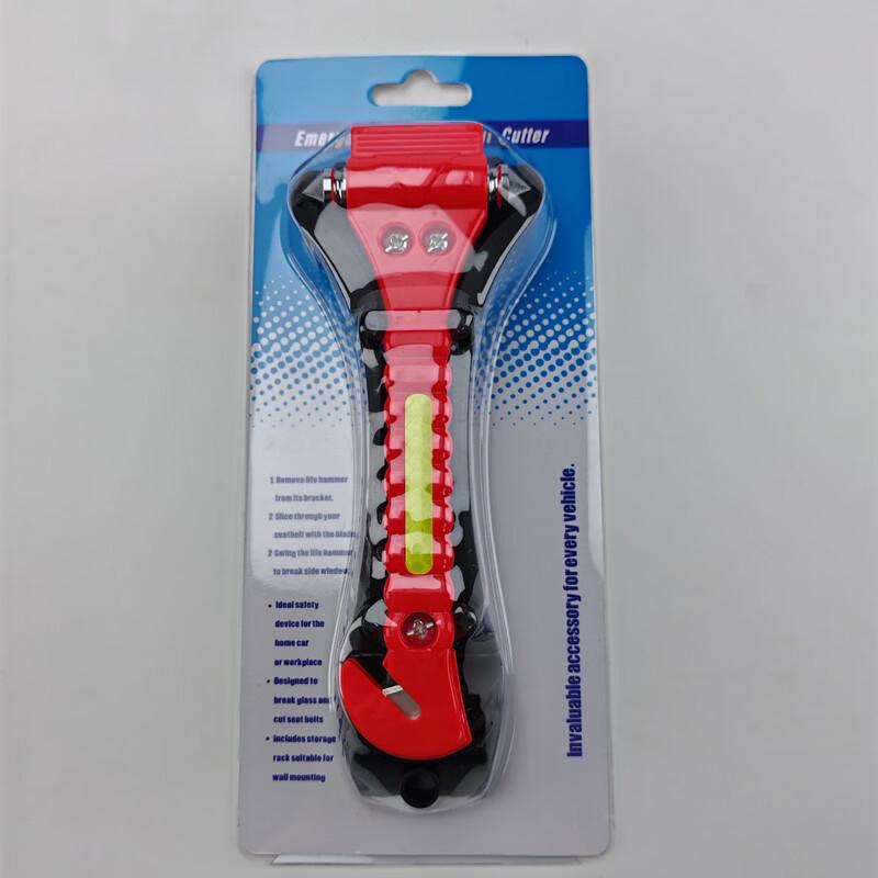 lieve Car Safety Hammer with Seatbelt Cutter