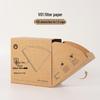 Zhaoran V60 Droppkaffefilterpapper