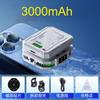 TH10 Semiconductor Phone Cooler Radiator 4800mAh Long-Lasting Ice Cooling Power Adjustable Magnetic & Clip-on for Phone Gaming
