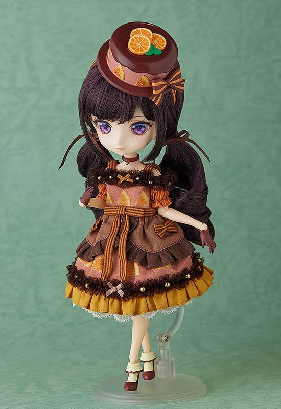Good Smile Company Harmonia Humming Doll Orange Designed by ERIMO Plastic Painted Movable Figure Creator's Non-scale
