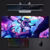Coole Actiefilm Jjohn Wick Muismat Grote Gaming Muismat Met Gestikte Randen Verdikte Bureau Mat PC