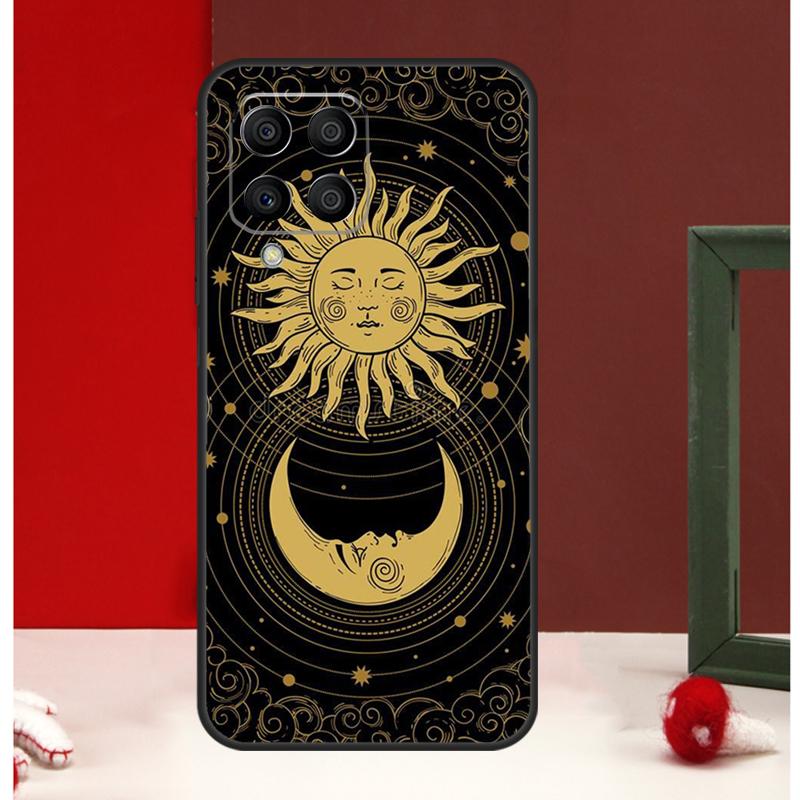 

Sun Moon Face Case For Samsung Galaxy M54 M34 M14 M35 M56 M12 M06 M32 M52 M55 M15 M11 M13 M16 M36 M31 M53 Samsung M15
