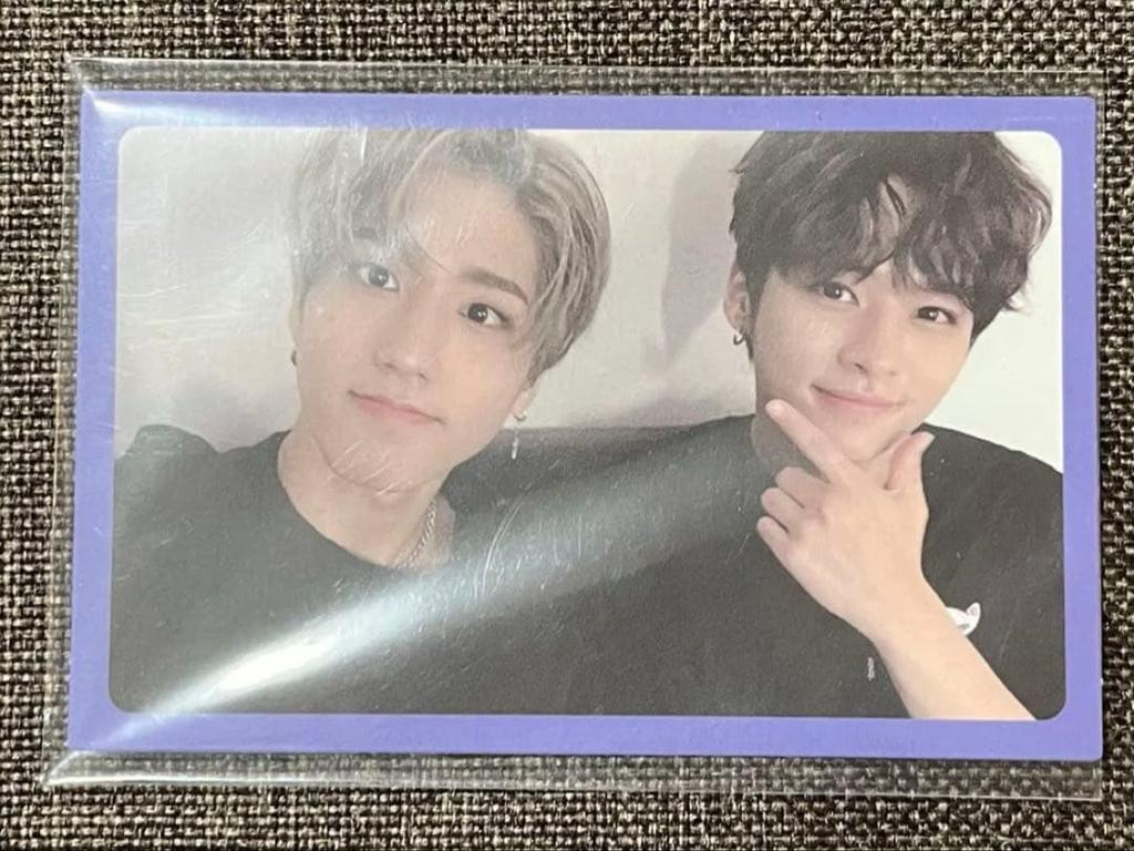 [USED] Stray Kids Rino Han Miso Trading Card