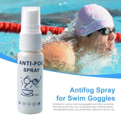 20ml Anti-Fog Spray For Swim Goggles Glasses Scuba Dive Mask Lens Cleaner Long Lasting Sports Glasses Ski Goggles Anti Fog Spray