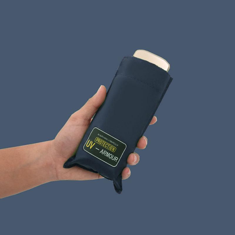 

Ultralight 5-Fold Anti-UV Mini Pocket Umbrella Sunscreen Parasol