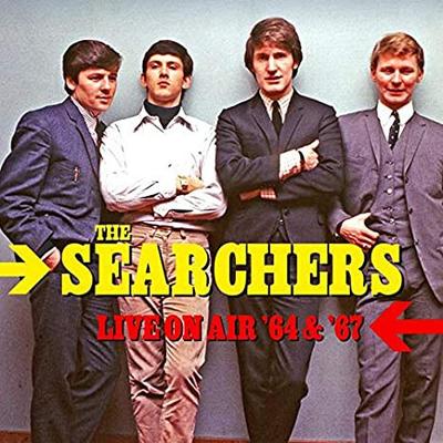 CD SEARCHERS - Live On Air '64 & '67 LCCD5028 London Calling 2019 Europe Rock Used
