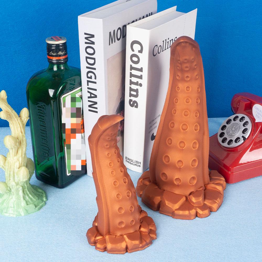 YWZAO Anal Plug Tentacle Liquid Silicon Sucker G74