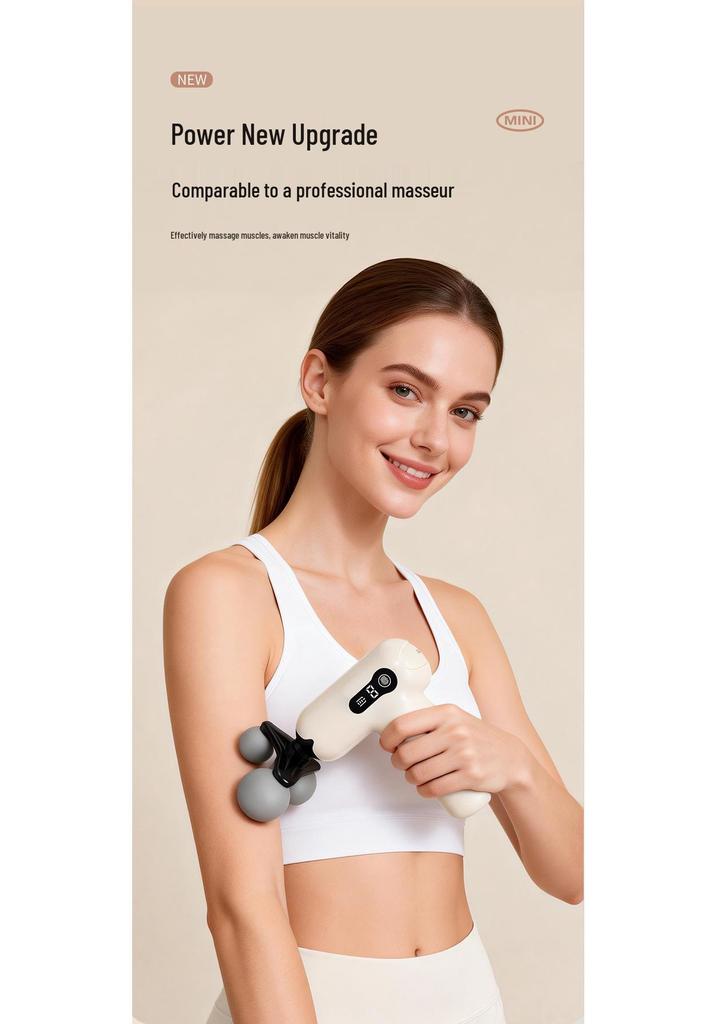 Portable Multi-Speed Silent Fascia Massager Gun