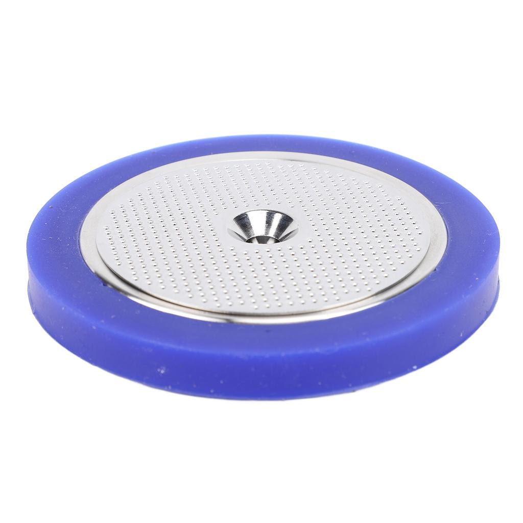 Coffee Machine Shower Screen Kit Stainless Steel Filter Mesh Screen Shower Holder with Silicone