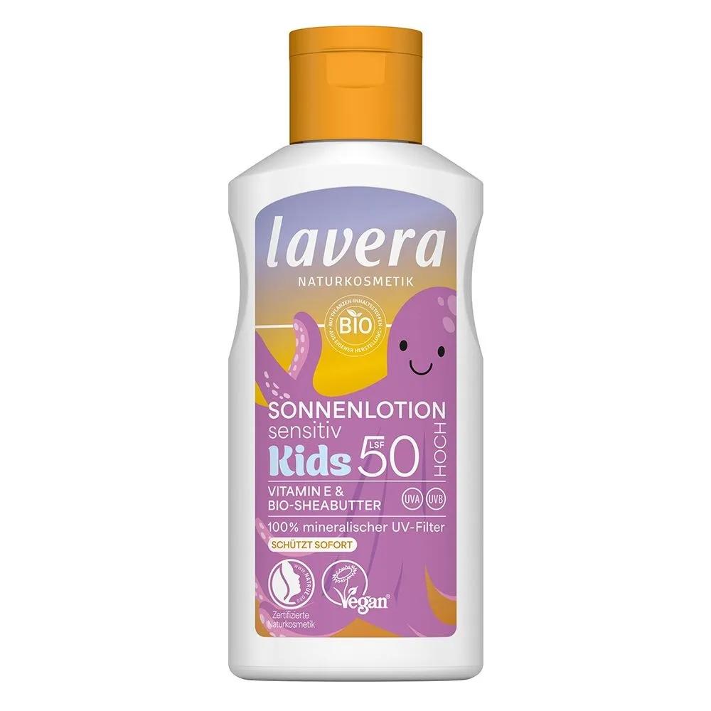 Lavera Kids Sensitive Sun Lotion LSF50 100ml