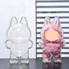 Oversized Transparent Display Case For Anime Standing Figure Doll Scartch Resistant Plastic Doll Protective Holder