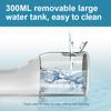 Portable electric tooth flusher, oral cleaning, stone removal, teeth whitening, household water floss