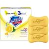 Safeguard Lemon Fresh Antibacterial Bar Soap - 3 X 100g