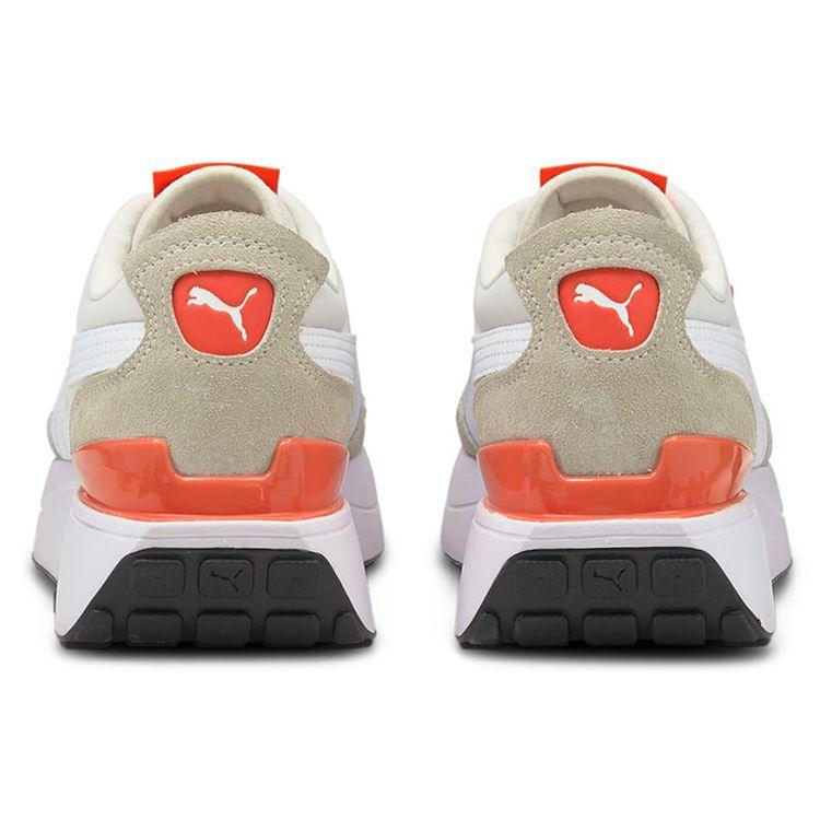 Puma Cruise Rider Trainer Šněrovací Látkové Tlumení Nárazů Protiskluzové Odolné proti Opotřebení Nízké Neformální Běžecké Boty Dámské tenisky 375054-02