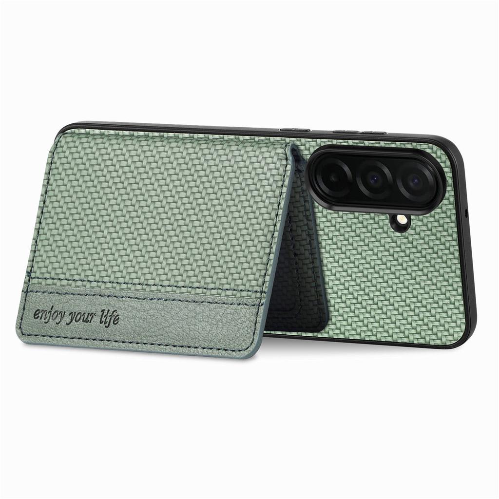 For TCL NxtPaper 60 Ultra 5G Stand Case Magnetic Clasp Vertical Flip Leather Phone Cover with Card