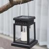 Hanging Candle Lamps - Solar Outdoor Lantern for Wedding & Landscape Lighting