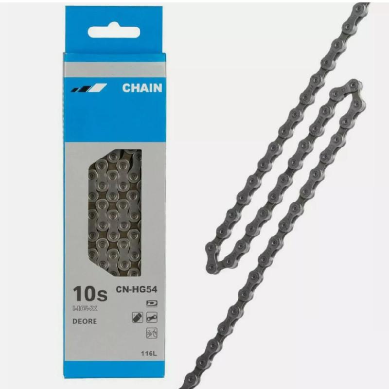 Mountain Bike Variable Speed Chain Hg53 9 Speed Hg54 10 Speed Chain 116 Links