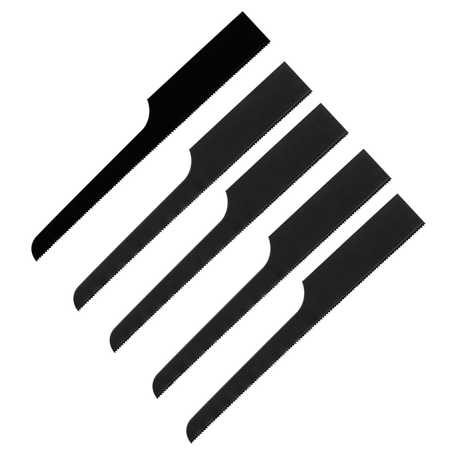 

5PC возвратно-поступательная пила резак возвратно-поступательная пила резак эффективный режущий инструмент для металла деревообработки резины 18/24/32 зубьев 32