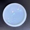 Holographic Resin Molds Silicone,Resin Coaster Molds Round Coaster Molds for Resin Casting,Epoxy Resin Mold for Cups Mat
