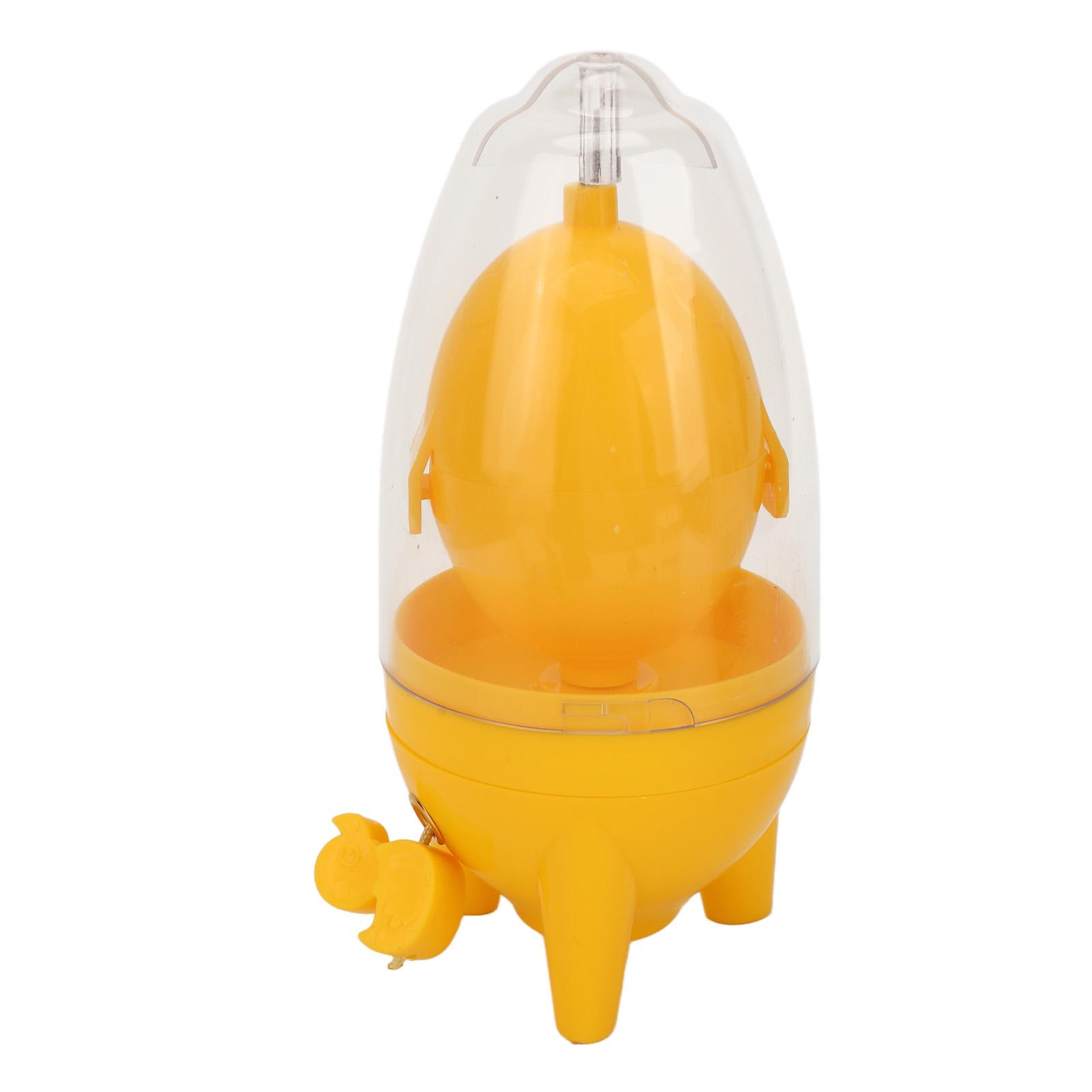 

Egg Scrambler Manual Puller Portable Egg Yolk White Mixer with Silicone Pad for Golden Egg Making Yellow жёлтый