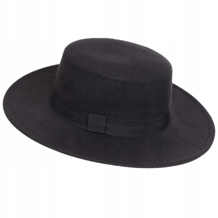 Męski Filcowy Kapelusz Fedora