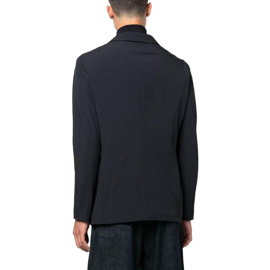 Emporio Armani single-breasted blazer 6L1GB2-1NVLZ-NAVY