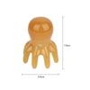 Portable Octopus Scalp Massager & Meridian Comb Artifact