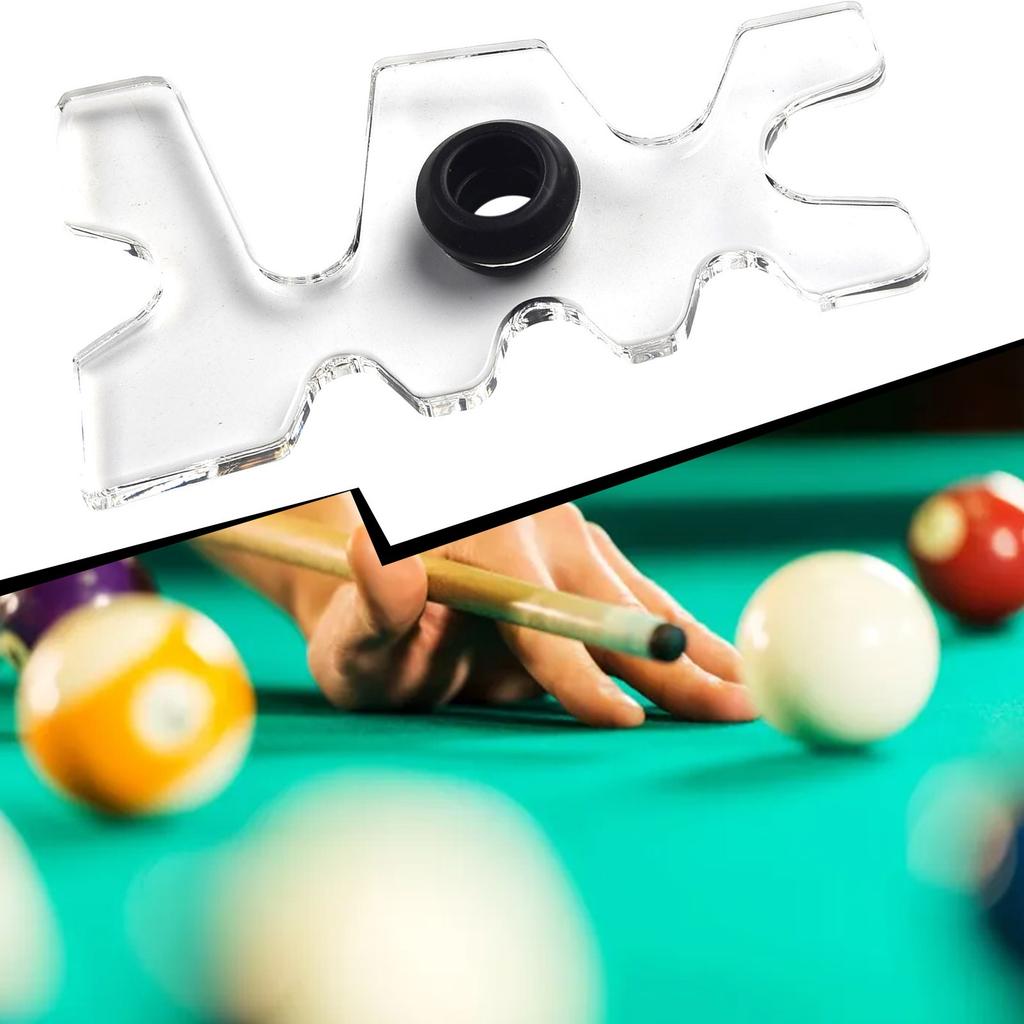 Billiard Holder Cue Head Pool Snooker Cue Snug Fit