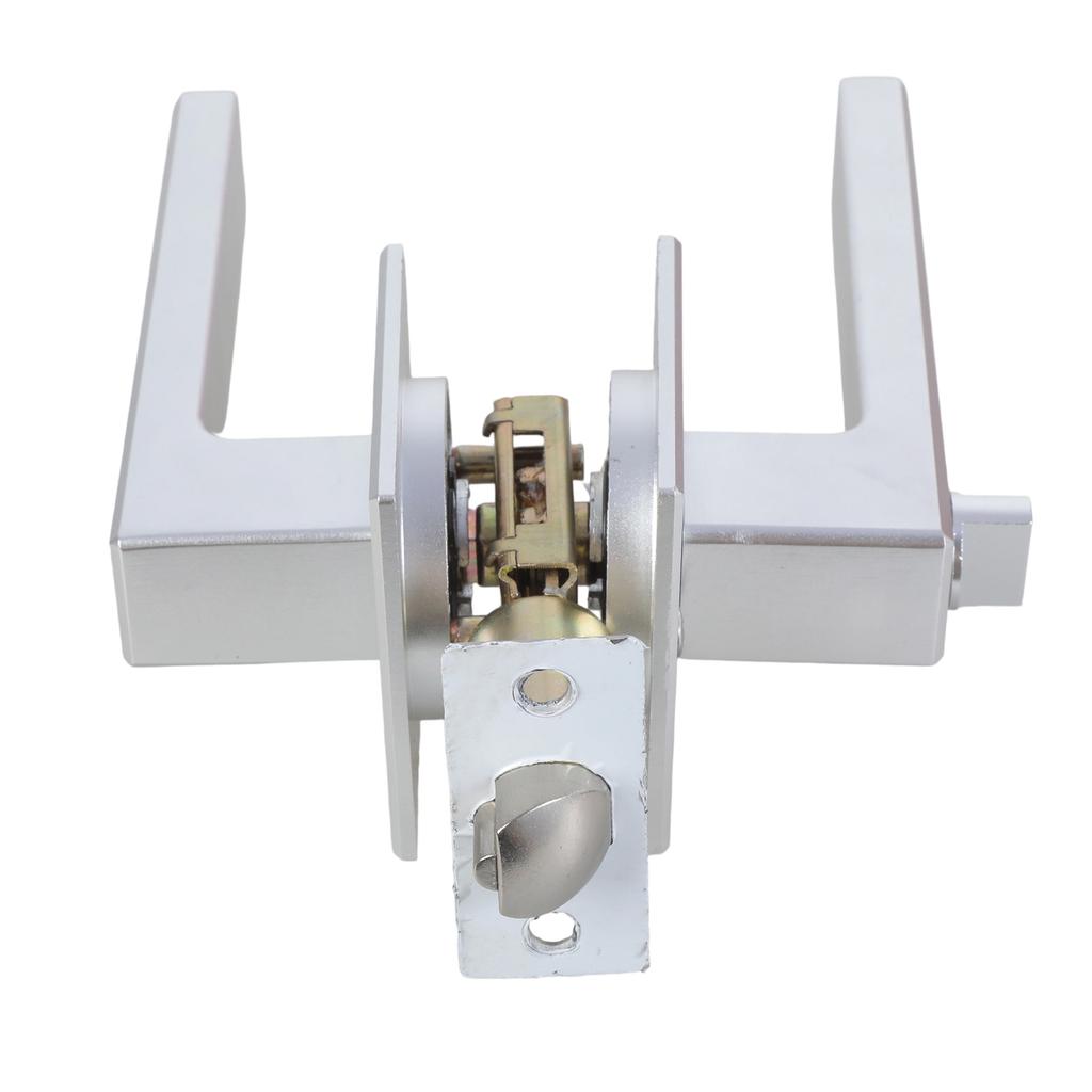 Set de manete pentru ușă de intrare cu încuietoare cu zăvor, cu cheie identică, upgrade-uri pentru încuietoare de securitate pentru depozit, pentru securitatea din față și exterioară